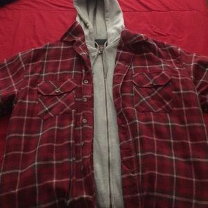 Flannel Jacket (Sz Large)